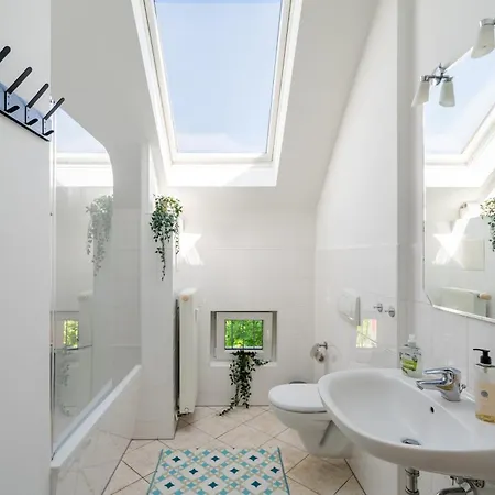 Sky Loft - Moderne Dachwohnung Mit Terrasse Und Blick Aufs Rathaus Apartamento Leipzig