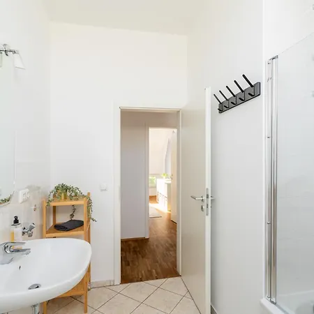 Lejlighed Sky Loft - Moderne Dachwohnung Mit Terrasse Und Blick Aufs Rathaus Leipzig