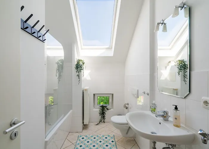 Sky Loft - Moderne Dachwohnung Mit Terrasse Und Blick Aufs Rathaus 公寓 莱比锡