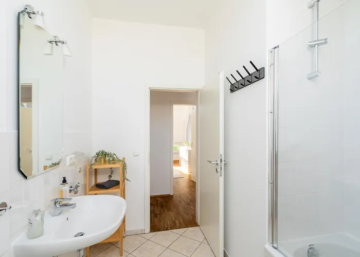 公寓 Sky Loft - Moderne Dachwohnung Mit Terrasse Und Blick Aufs Rathaus 莱比锡