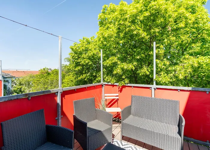 Sky Loft - Moderne Dachwohnung Mit Terrasse Und Blick Aufs Rathaus *